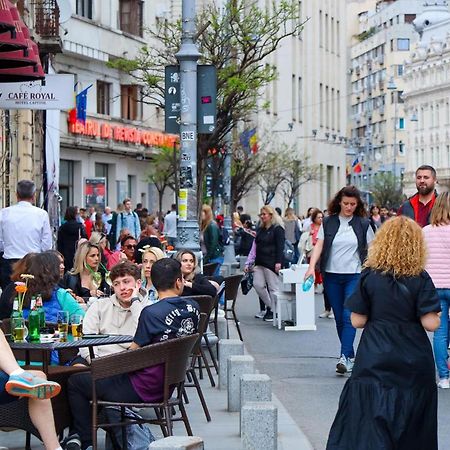 Downtown Studio Calea Victoriei Ultracentral Bucarest Exterior foto