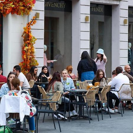Downtown Studio Calea Victoriei Ultracentral Bucarest Exterior foto