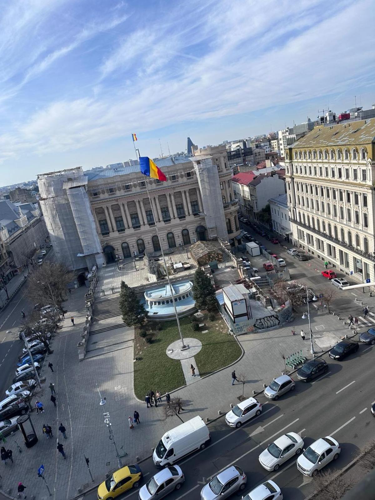 Downtown Studio Calea Victoriei Ultracentral Bucarest Exterior foto