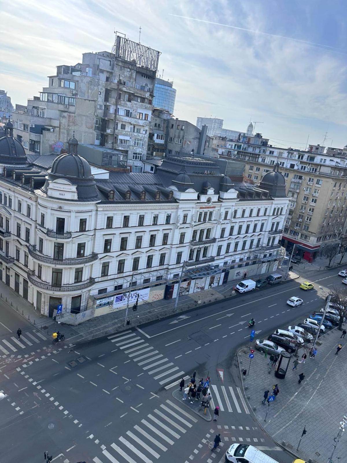 Downtown Studio Calea Victoriei Ultracentral Bucarest Exterior foto