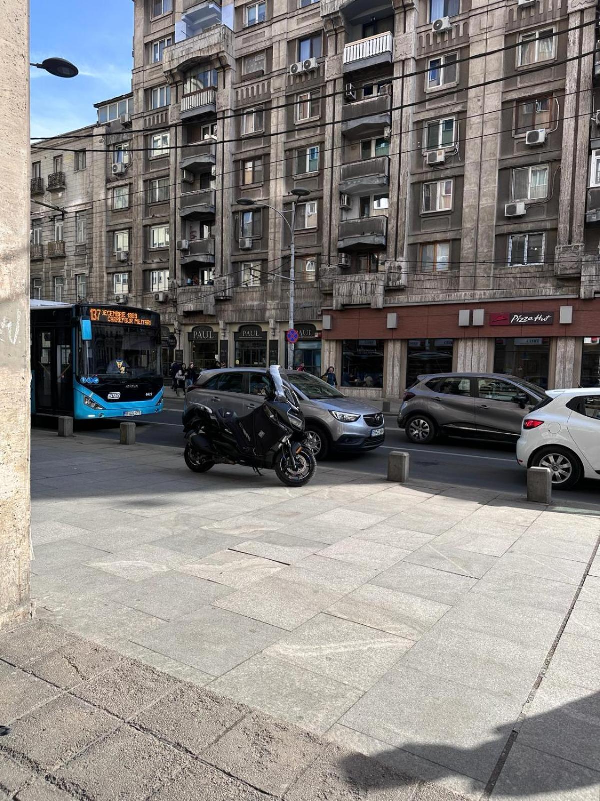 Downtown Studio Calea Victoriei Ultracentral Bucarest Exterior foto