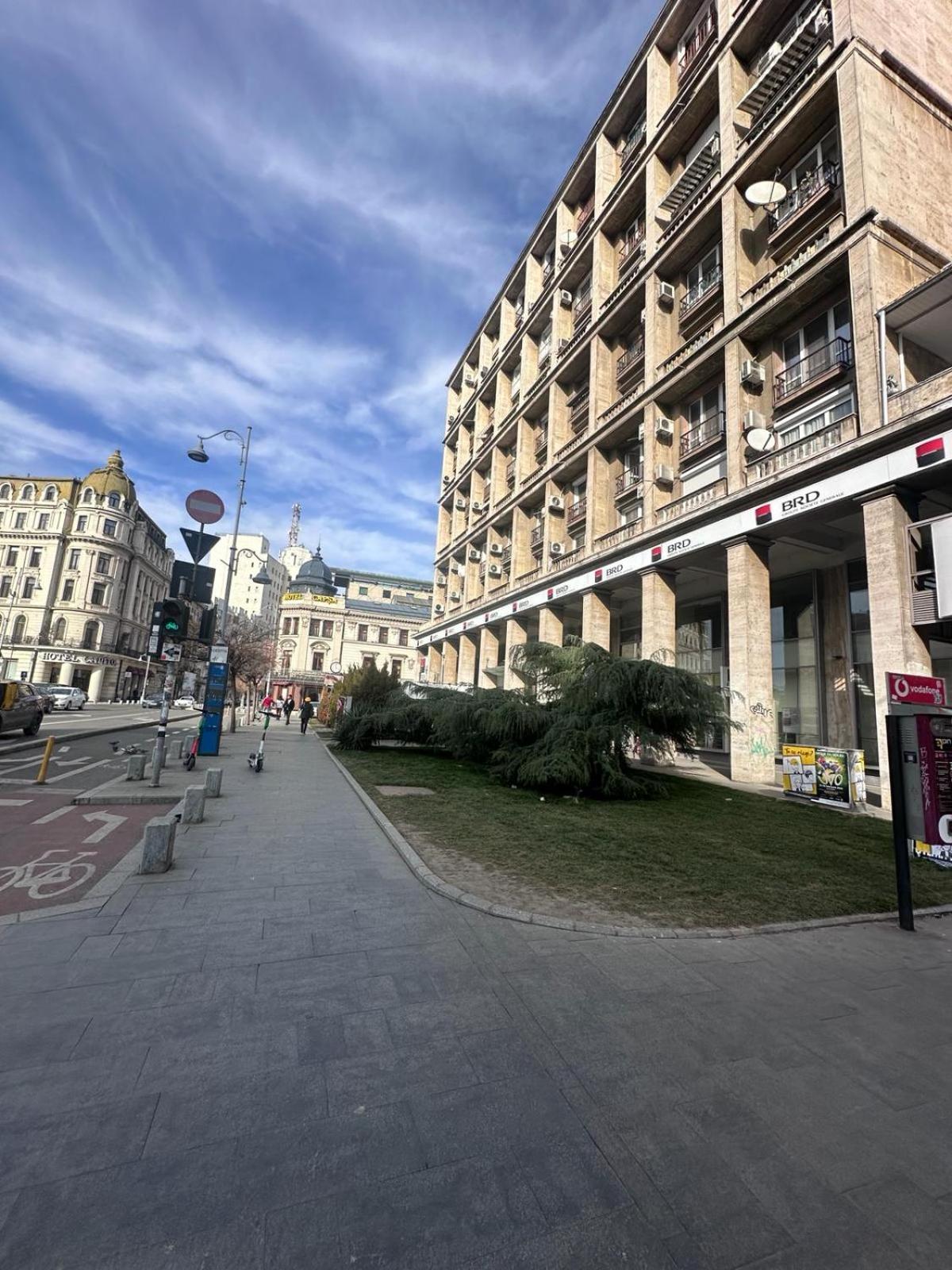 Downtown Studio Calea Victoriei Ultracentral Bucarest Exterior foto