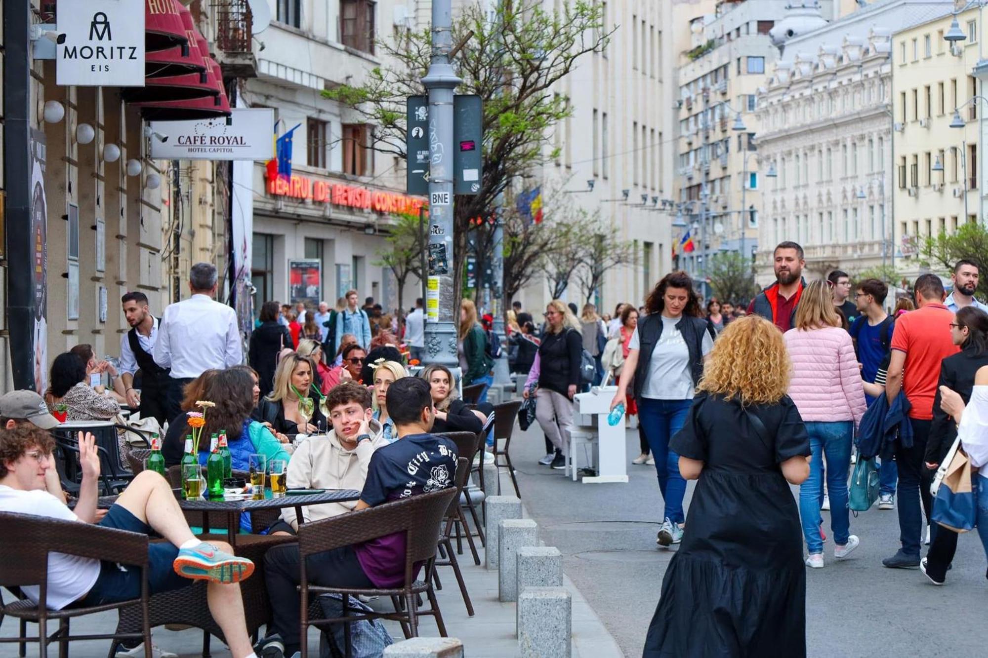 Downtown Studio Calea Victoriei Ultracentral Bucarest Exterior foto